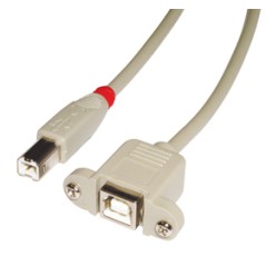 Lindy USB 2.0 Cable Type B-B (31800) - High-Speed, Reliable Connectivity